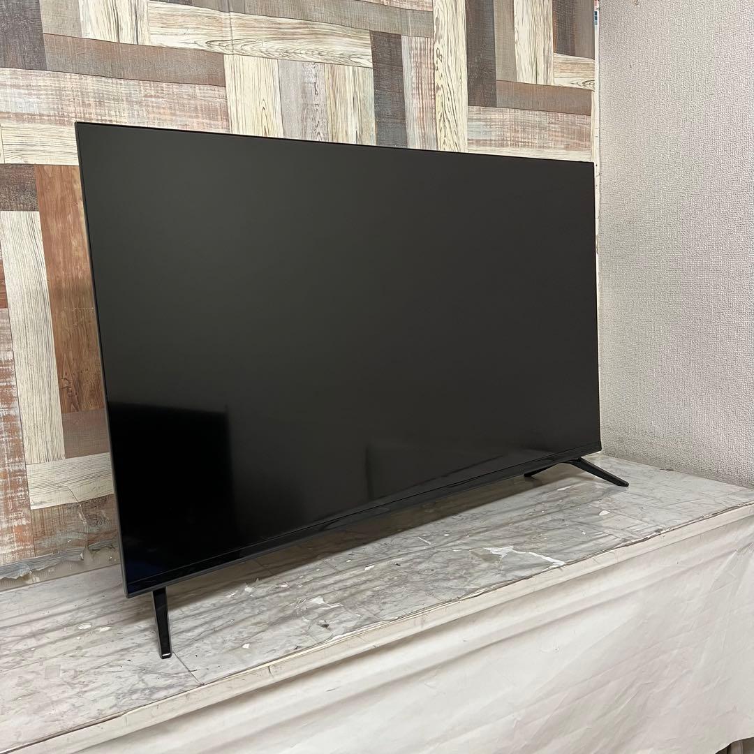 全国送料込❣️2年前購入ティーズネット50型4Kチューナーレステレビネット動画視聴