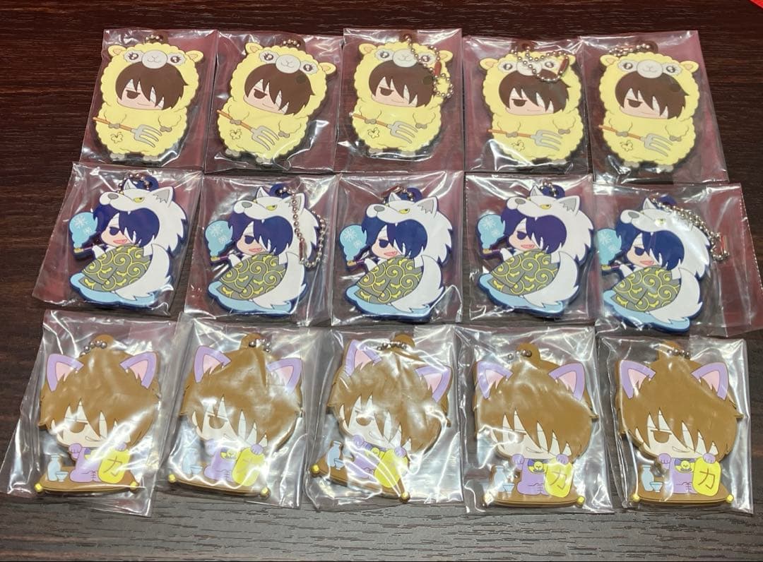 【バラ売りします】銀魂　高杉晋助　アクキー　アクリルスタンド　ラバスト　120点