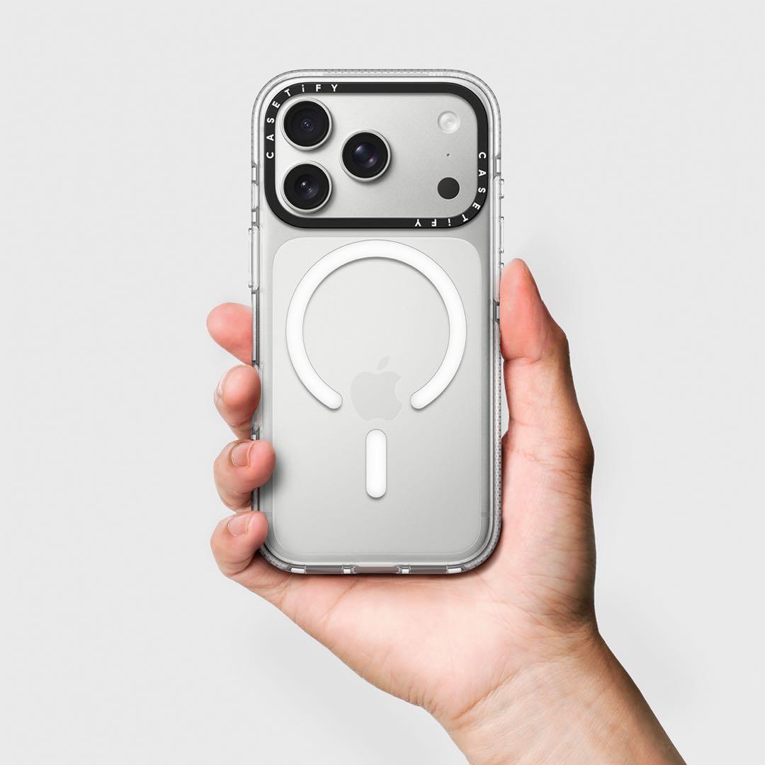 CASETiFY インパクトクリアケース iphone17pro