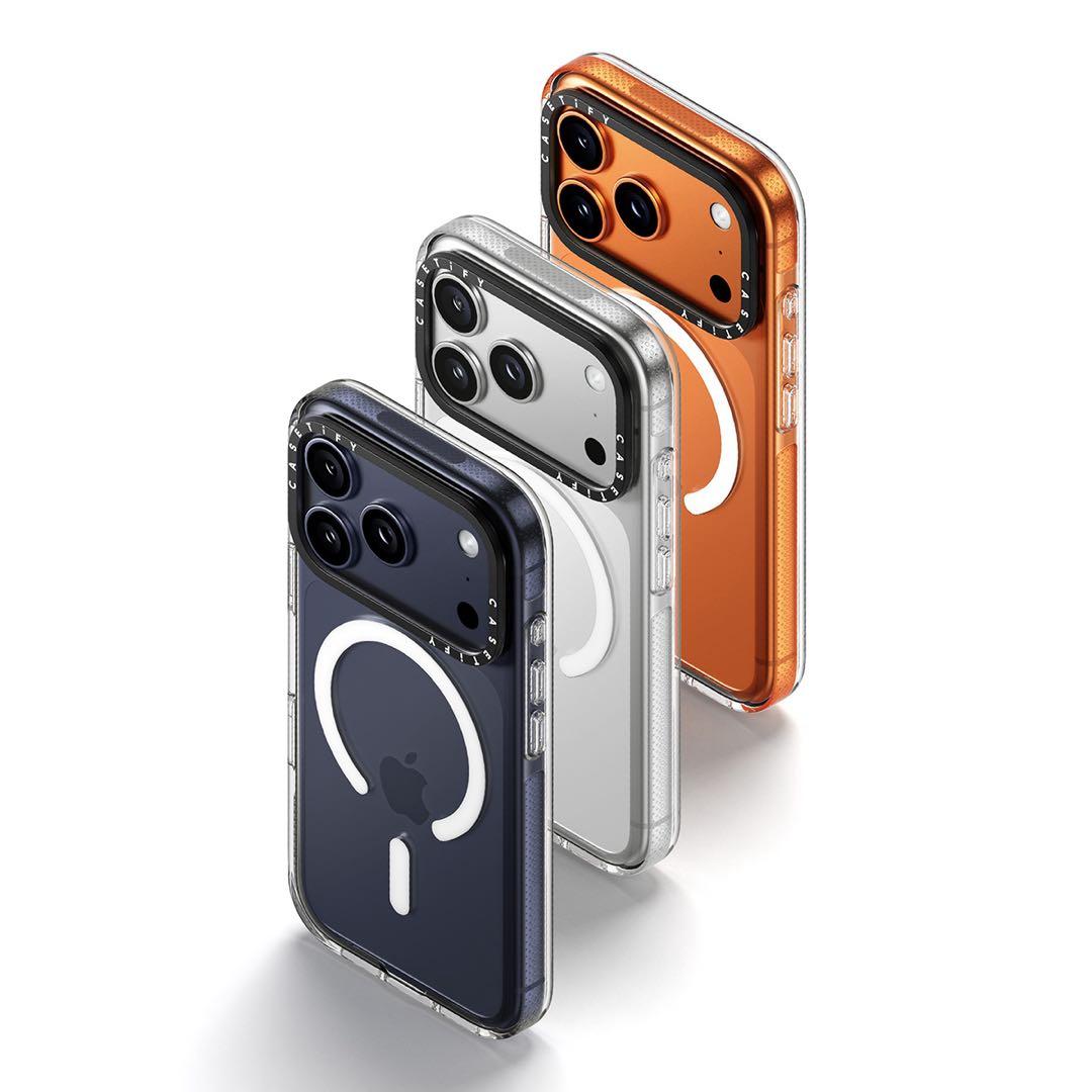 CASETiFY インパクトクリアケース iphone17pro