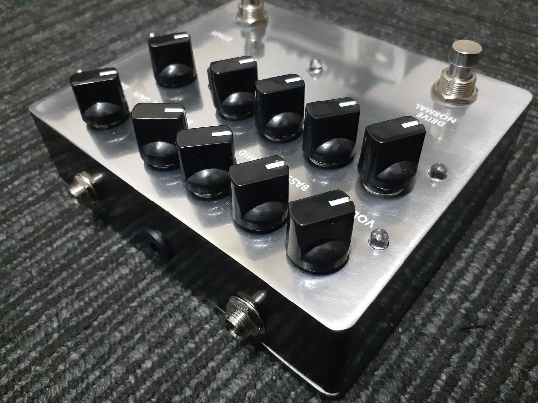 Demonfx Freedman BE-ODX Plus アルミ半鏡面仕様
