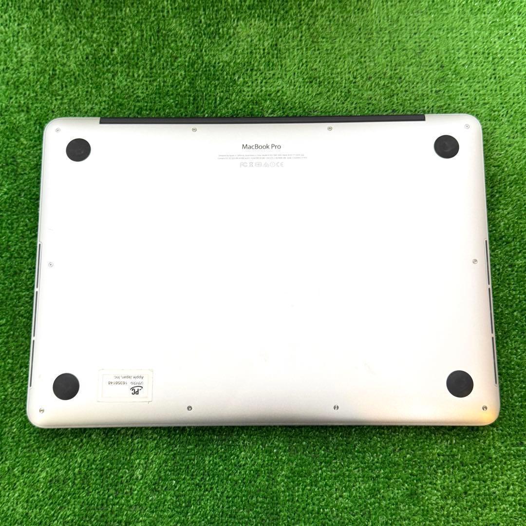 MacBook Pro 13インチ SSD1TB メモリ8GB ノートPC