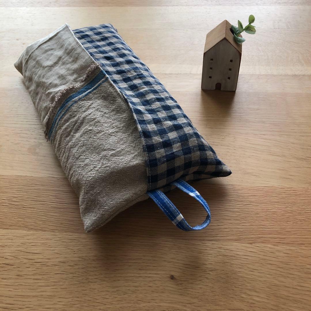 箱無しタイプティッシュカバー　　74 ハンドメイド