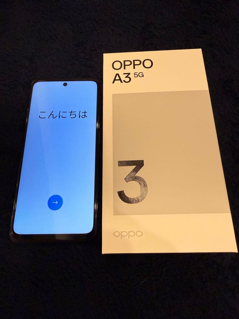 OPPO A3 5G 本体　中古