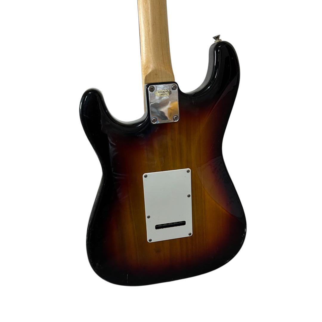 美品　BUSKER’S　BSE/3TS　ストラトキャスタータイプ　エレキギター
