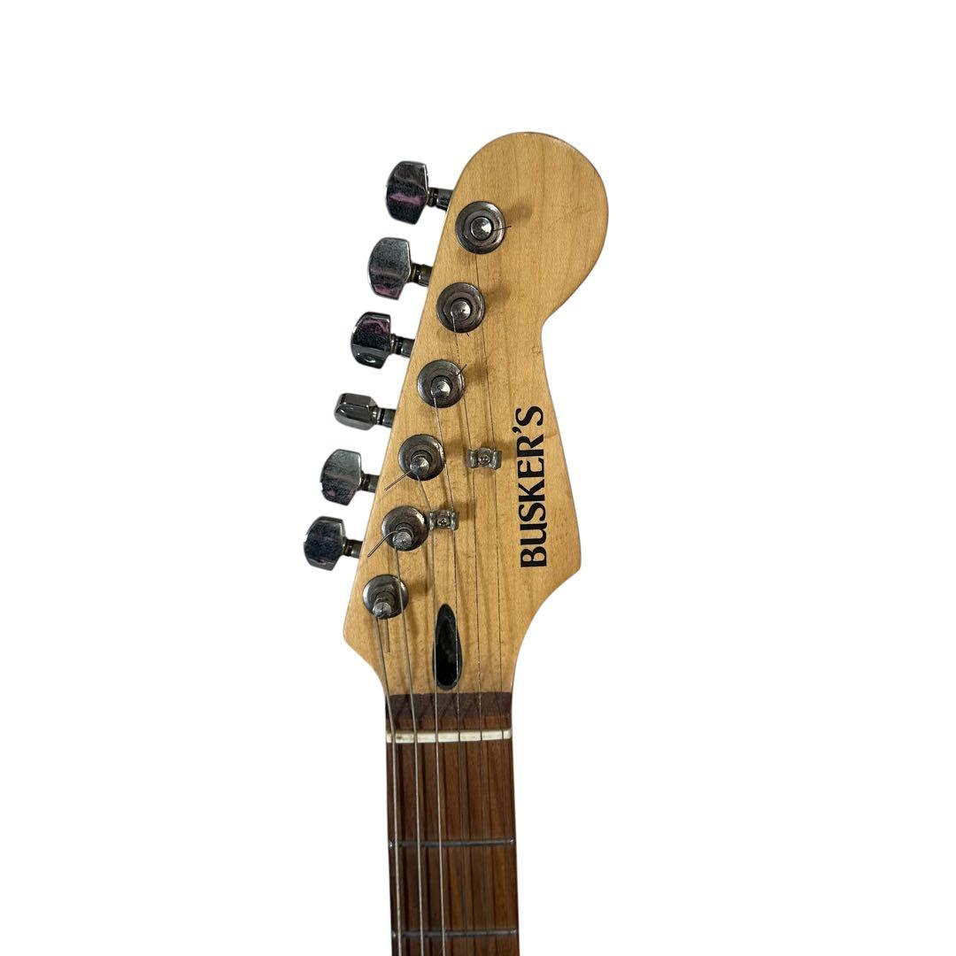 美品　BUSKER’S　BSE/3TS　ストラトキャスタータイプ　エレキギター