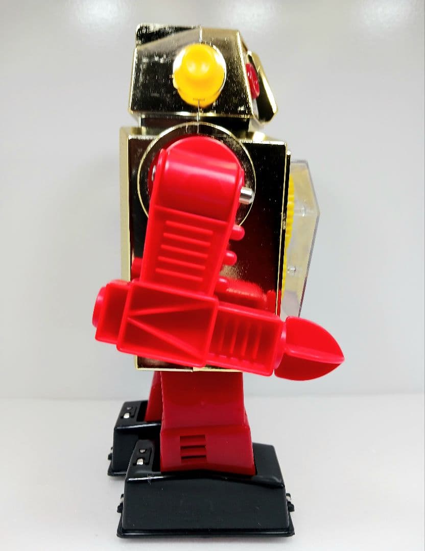 堀川玩具 ニューゴールド ギヤロボット