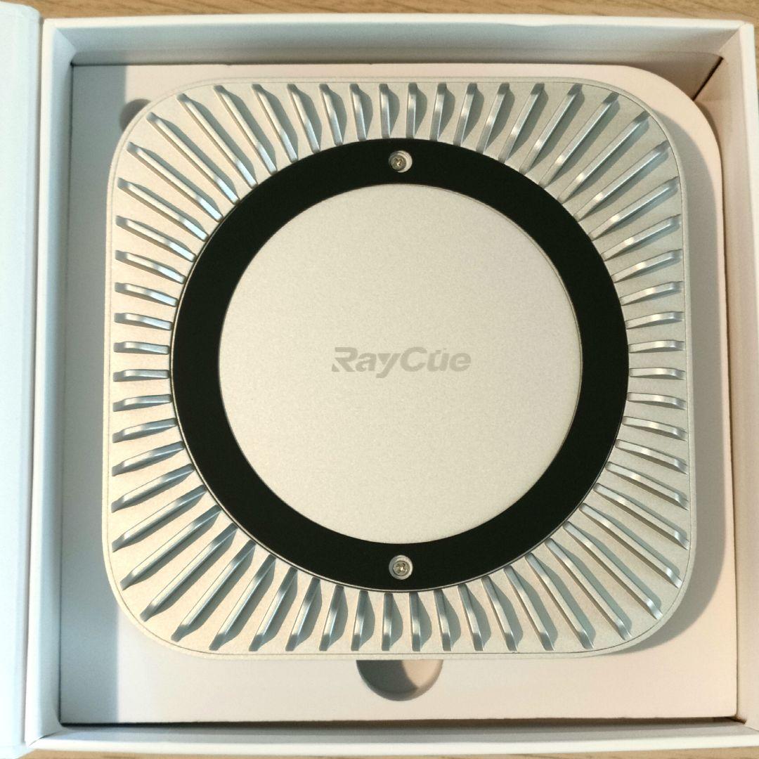 Mac Mini M4 対応ハブ 高精細UI RayCue USB-Cハブ