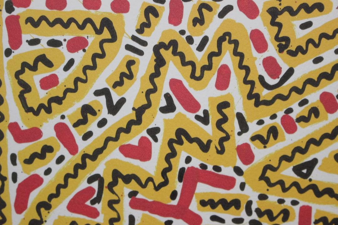 キース・ヘリング【Dog】エスタンプリトグラフ 39/250