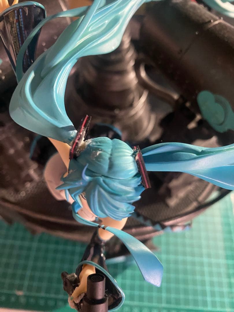 希少　初音ミク 恋は戦争ver. DX 1/8スケールフィギュア