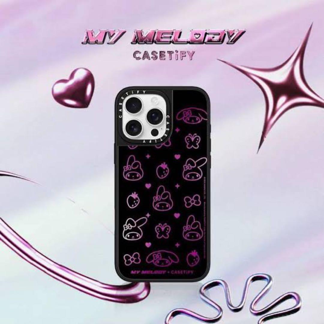 iPhone15ProMax用 CASETiFY マイメロディ