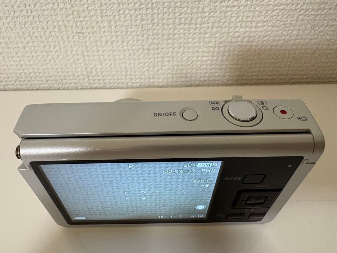 【動作確認済】CASIO EX-ZR60 EXMIL