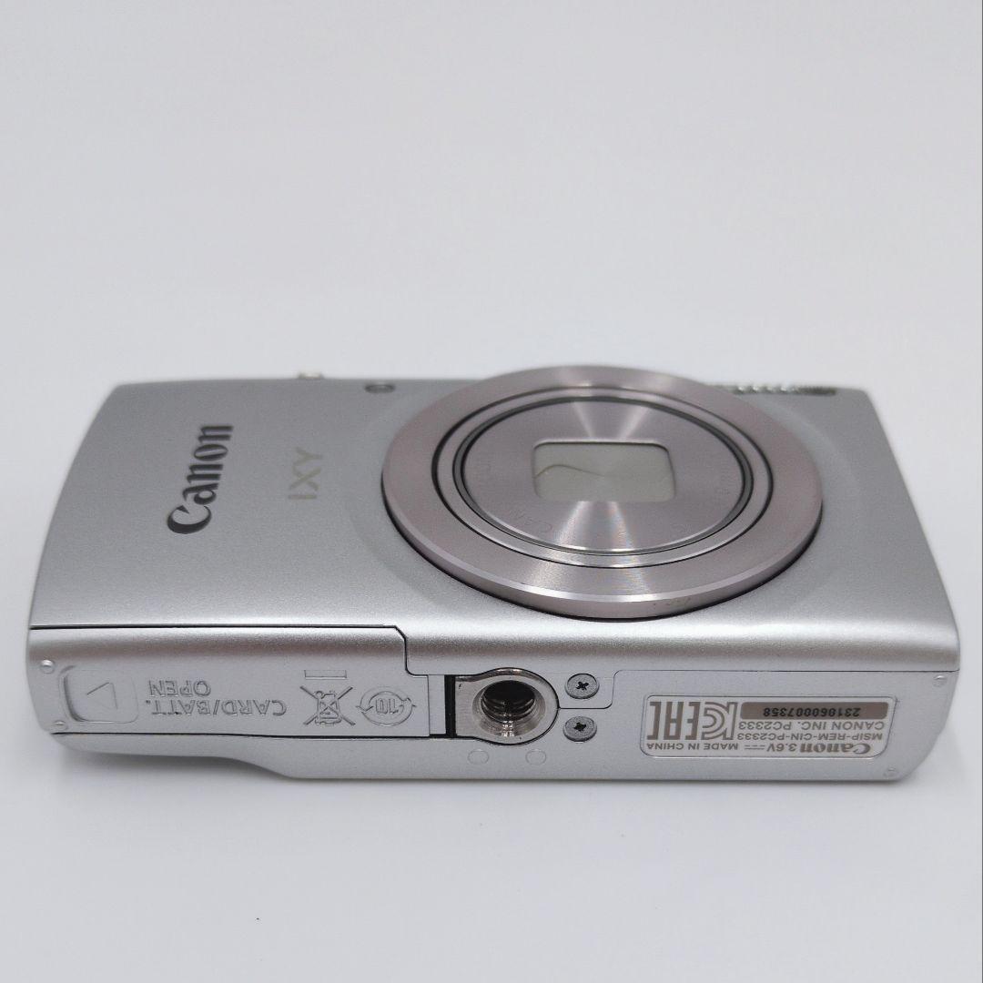 Canon IXY 200 シルバー オールドコンデジ カメ女 イクシー