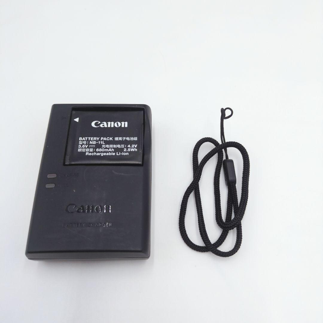 Canon IXY 200 シルバー オールドコンデジ カメ女 イクシー