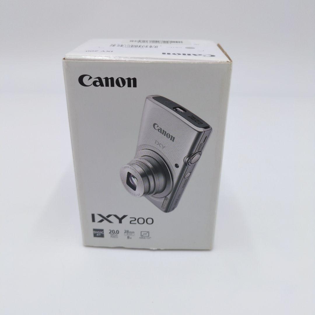 Canon IXY 200 シルバー オールドコンデジ カメ女 イクシー