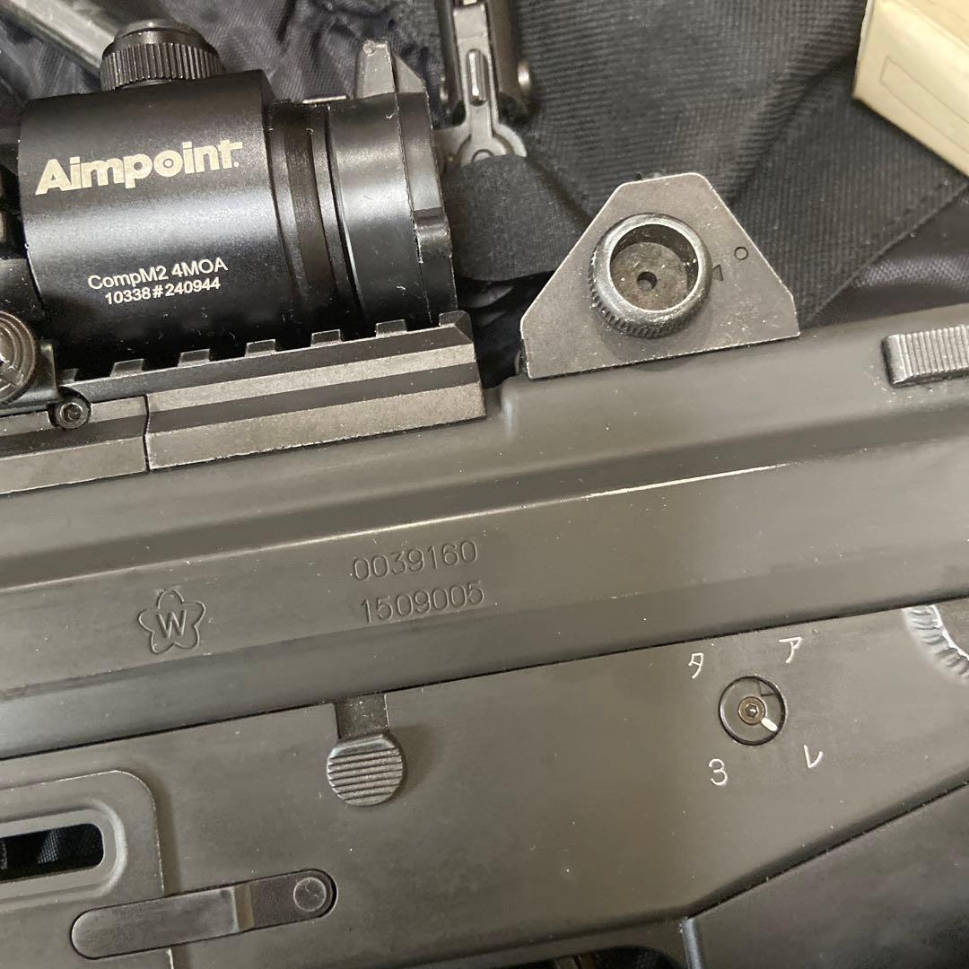 東京マルイAimpoint CompM2付き 89式 5.56mm