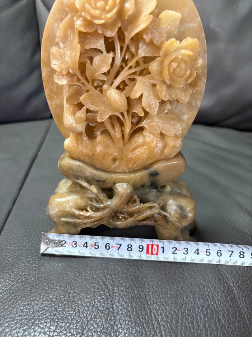 花柄置物
