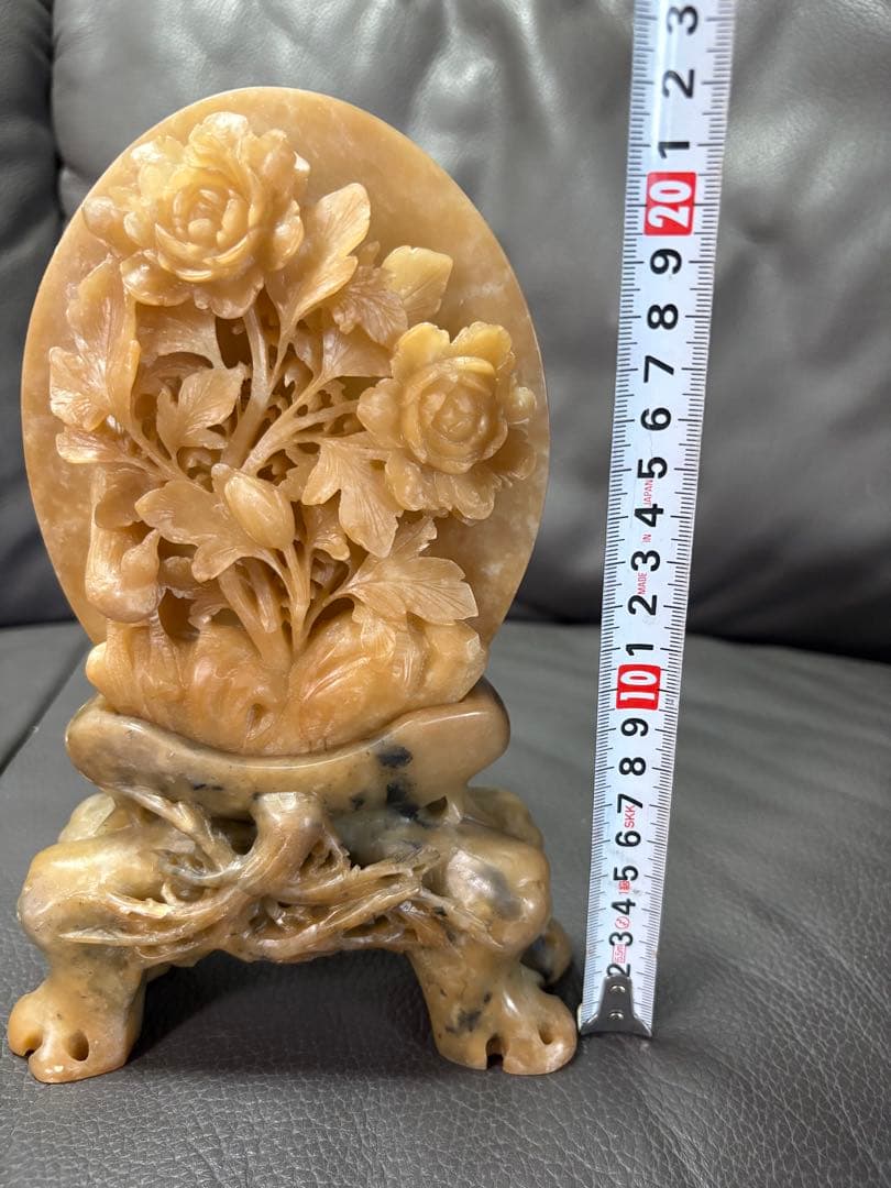 花柄置物