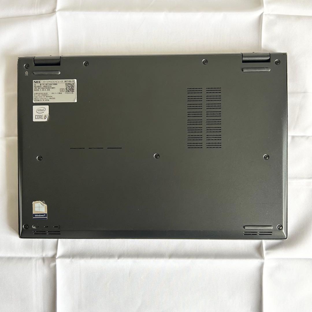 NEC ノートパソコン PC SSD256 10世代 Windows11 A34