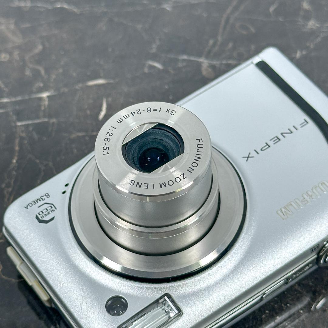 FUJIFILM FinePix F40fd シルバー