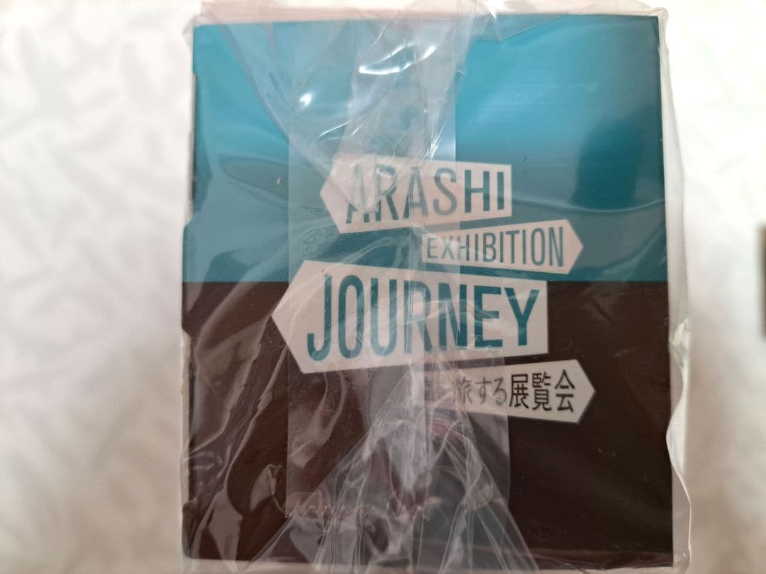 【新品未使用】嵐を旅する展覧会 ARASHI バス ダイキャストカー