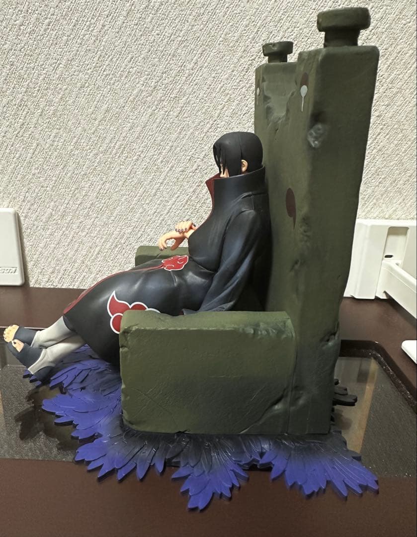 NARUTO疾風伝 DIORAMATICくじ　うちはイタチ A賞ブラシ彩色