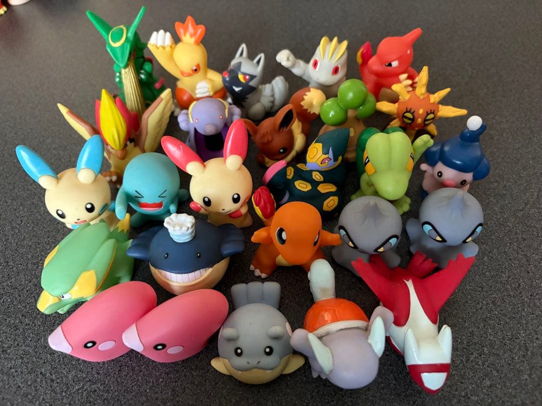 川*ジ様 ポケモン　指人形　まとめ売り　初期1996年代~2007年代