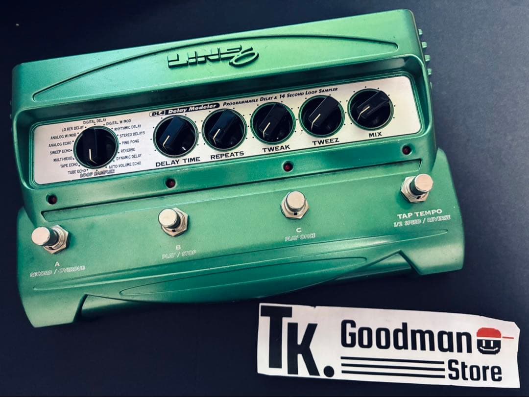 ☆送料無料／完動品☆／LINE 6 DL4 Delay Modeler