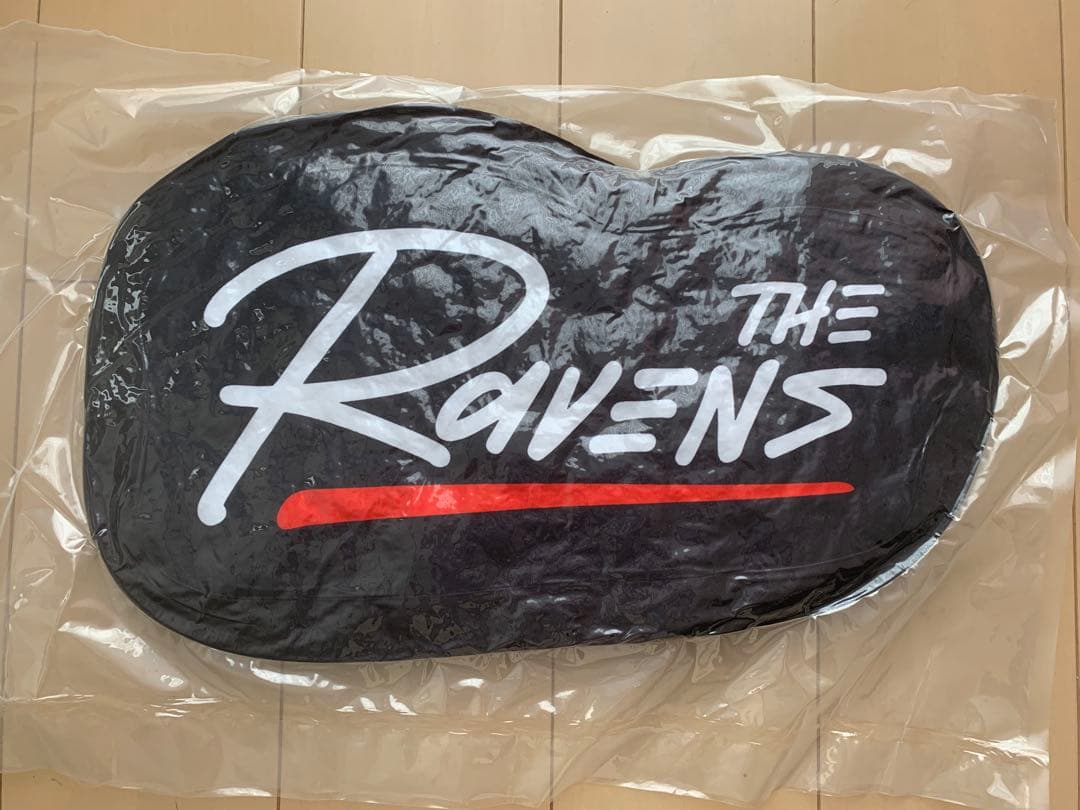 ★THE RAVENS★GHOST NOTES TOUR クッション カード付