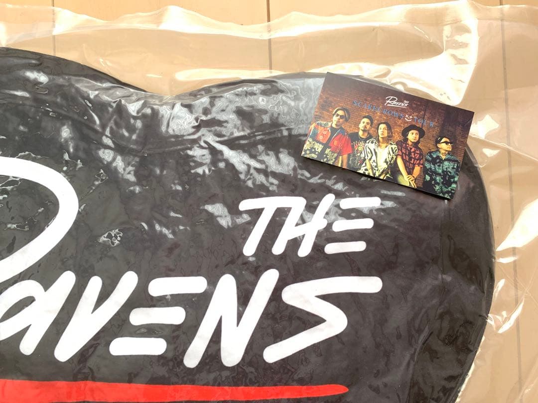 ★THE RAVENS★GHOST NOTES TOUR クッション カード付