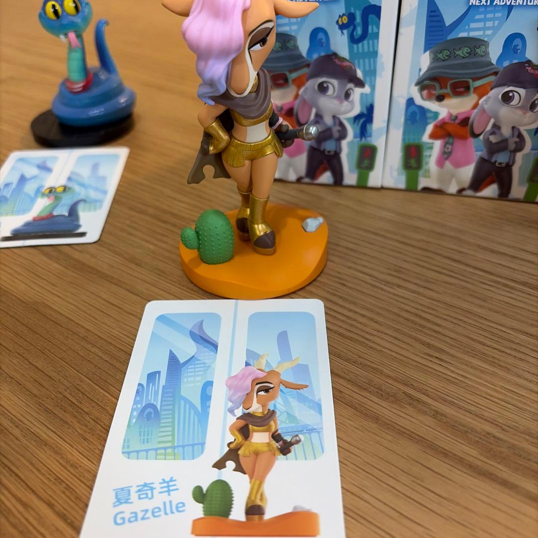 POPMART &52TOYS ズートピア