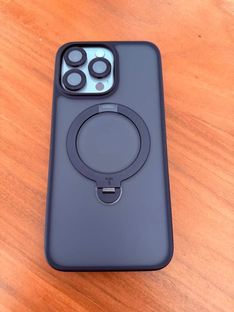 【美品】iPhone 15 Pro Max 256GB ナチュラルチタン