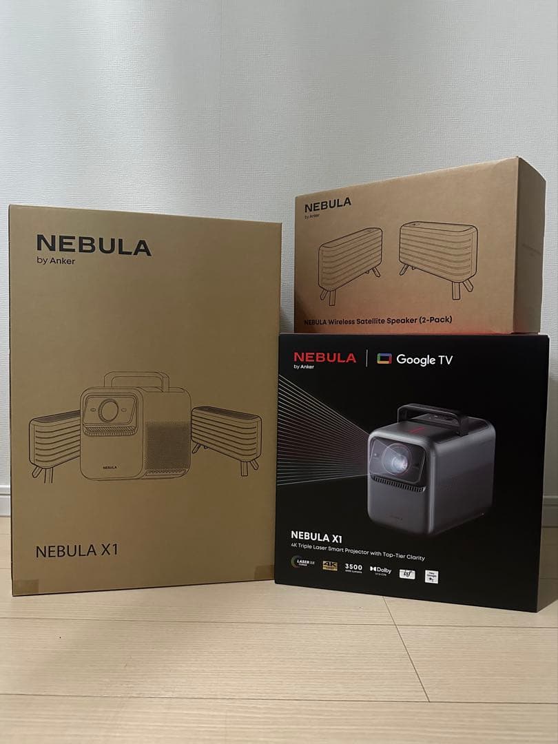 Anker Nebula X1 公式スタンド付き