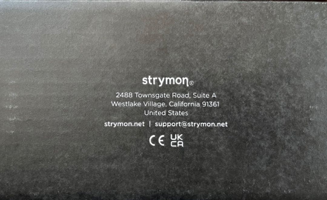 Strymon SUNSET Midnight Edition 美品！