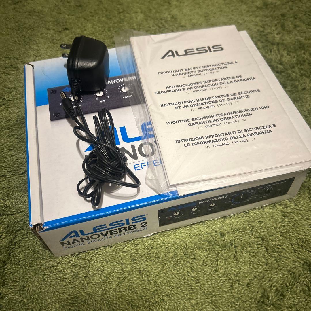 ALESIS NANOVERB 2 デジタルエフェクター