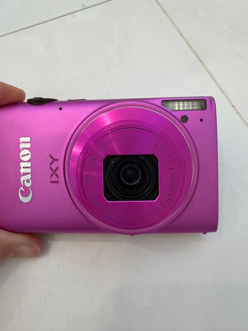 Canon IXY 610F デジタルカメラ ピンク