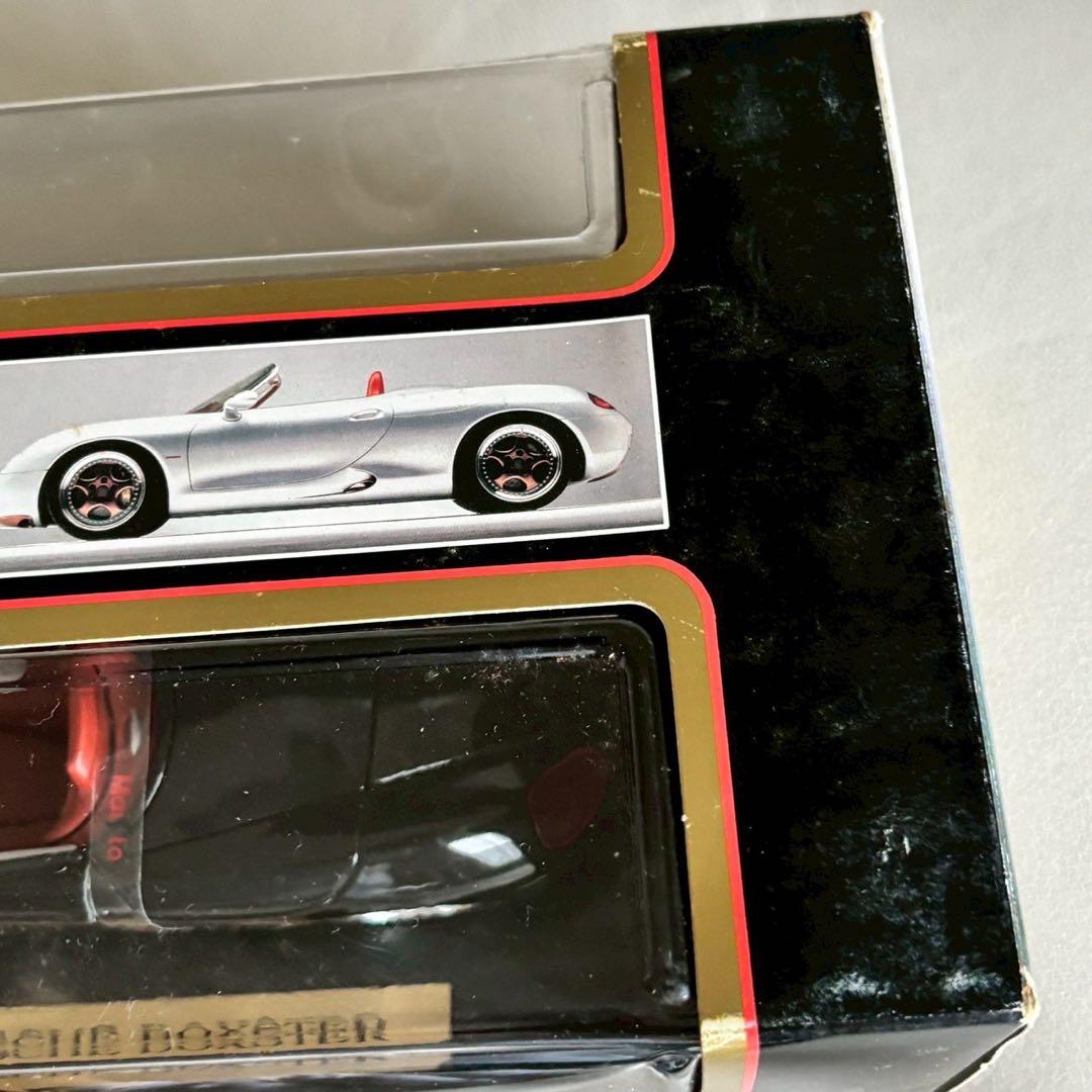 箱付 Maisto マイスト Porsche Boxster 1/18 ブラック
