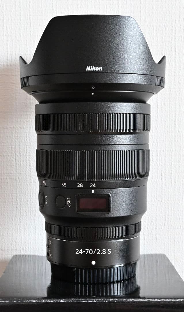 Nikon NIKKOR Z 24-70mm f/2.8 S ズームレンズ