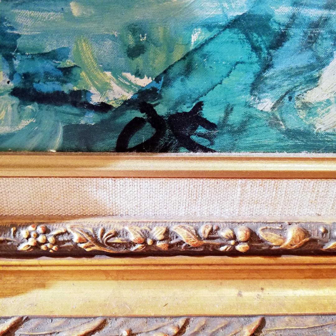 決算セール◇Salzburg Oskar Kokoschka 油彩画 複製画