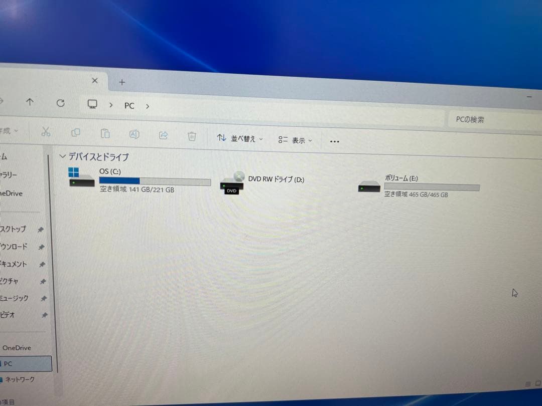 Wi-Fi 10世代i3 M.2SSD256gb+HDD500 office
