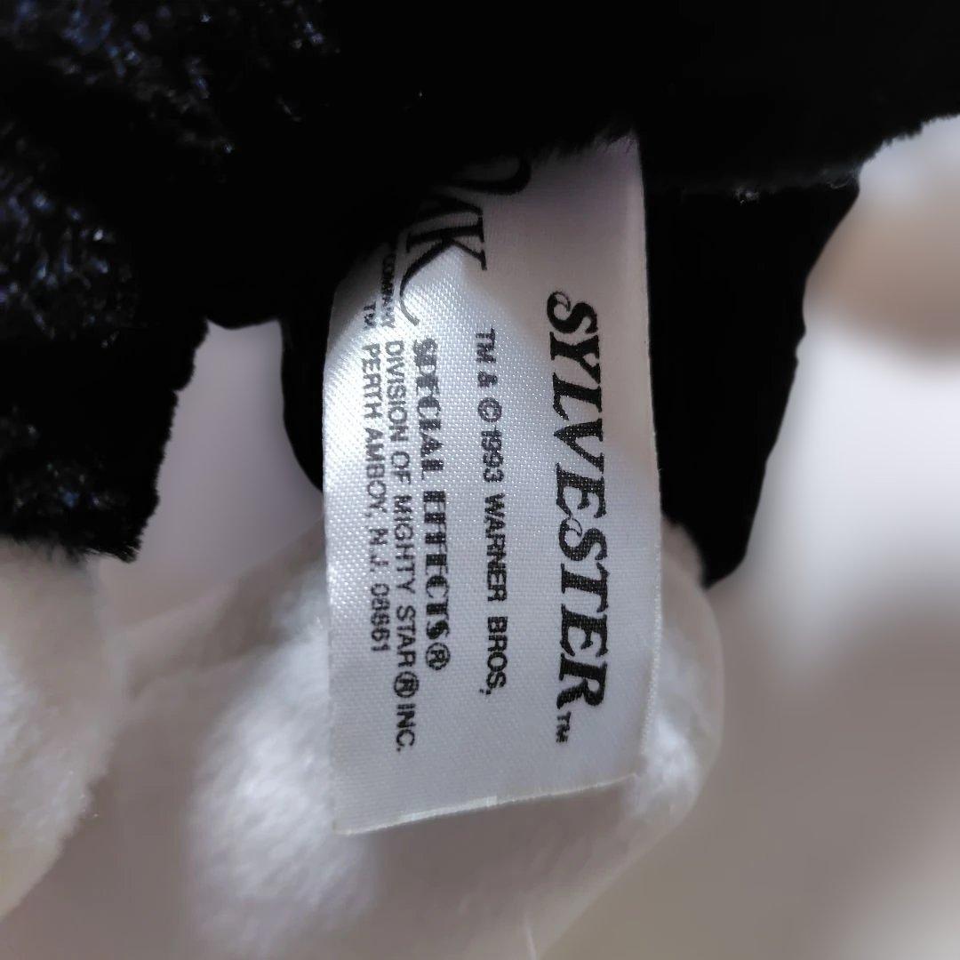ビンテージ品★激レアSylvester ぬいぐるみ 約40cm