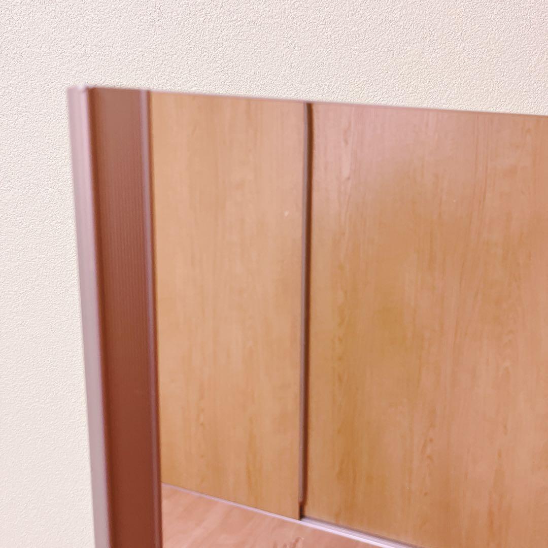 リフェクス割れない軽量な鏡45×120cmシャンパンゴールド