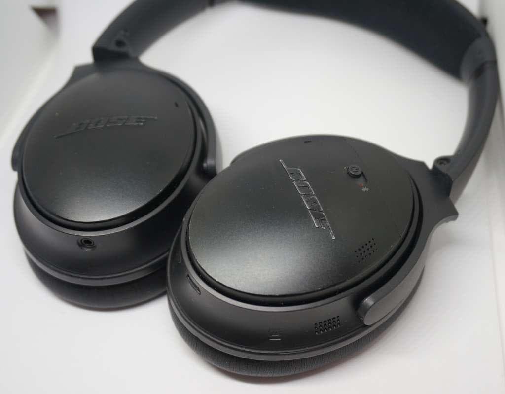 Bose QuietComfort 35 ワイヤレスヘッドホン ブラック
