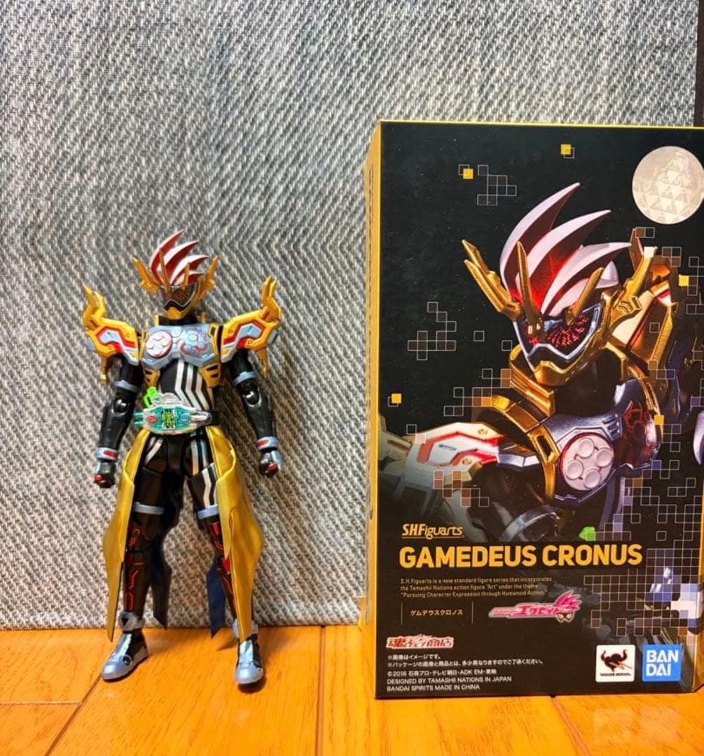 S.H.Figuarts 仮面ライダーゲムデウスクロノス