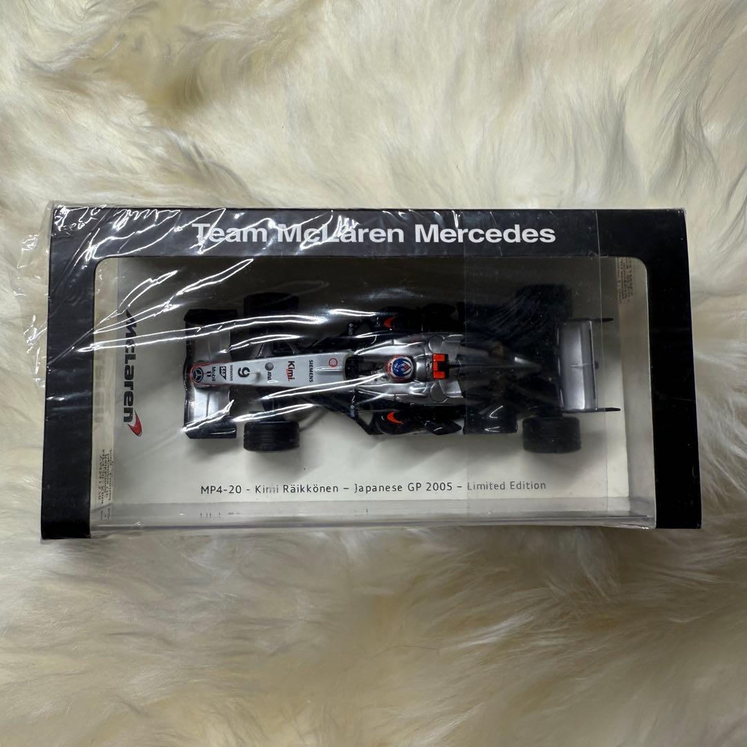 McLaren MP4-20 Kimi Raikkonen 日本GP 2005