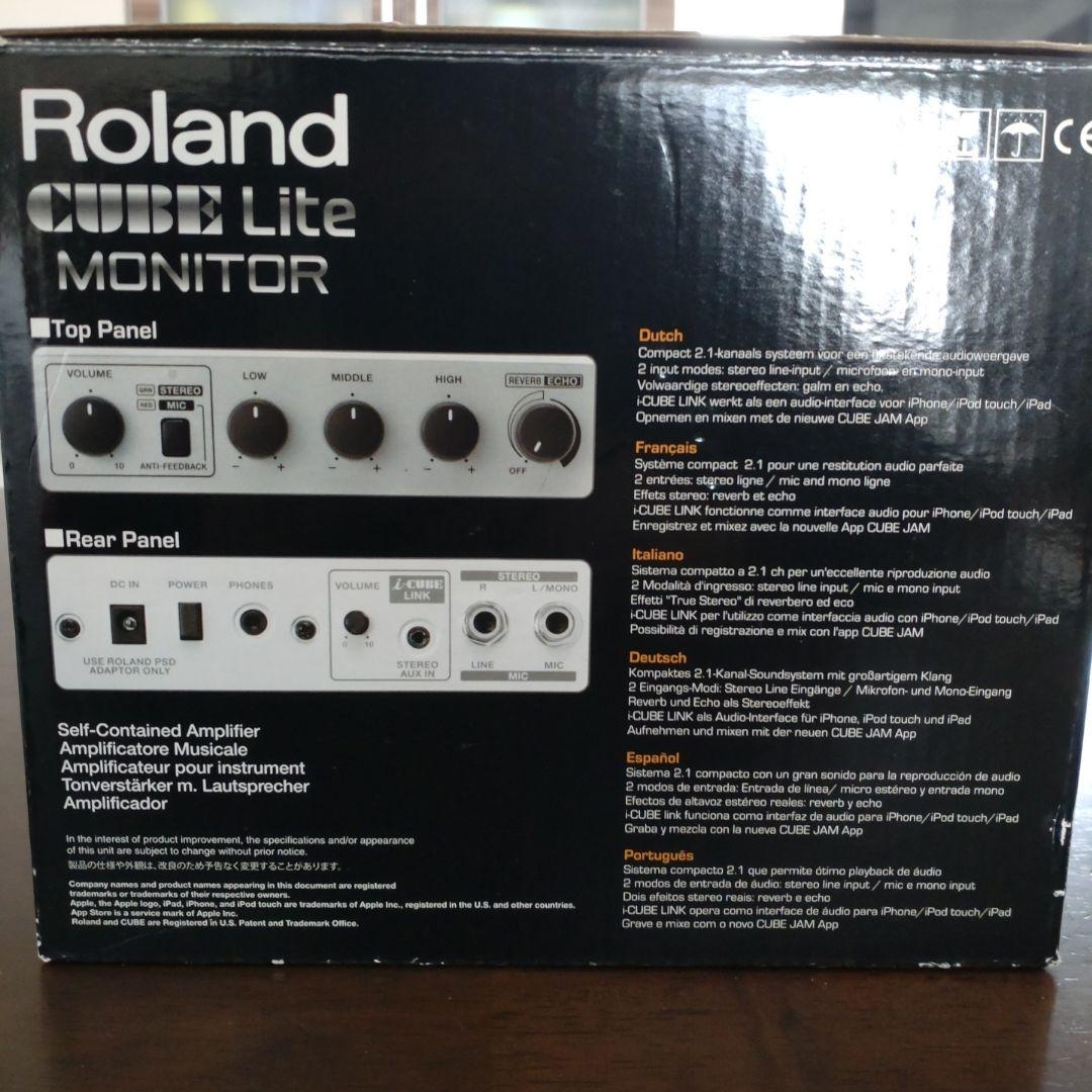 Roland Lite Monitor スピーカー　音楽 ローランド