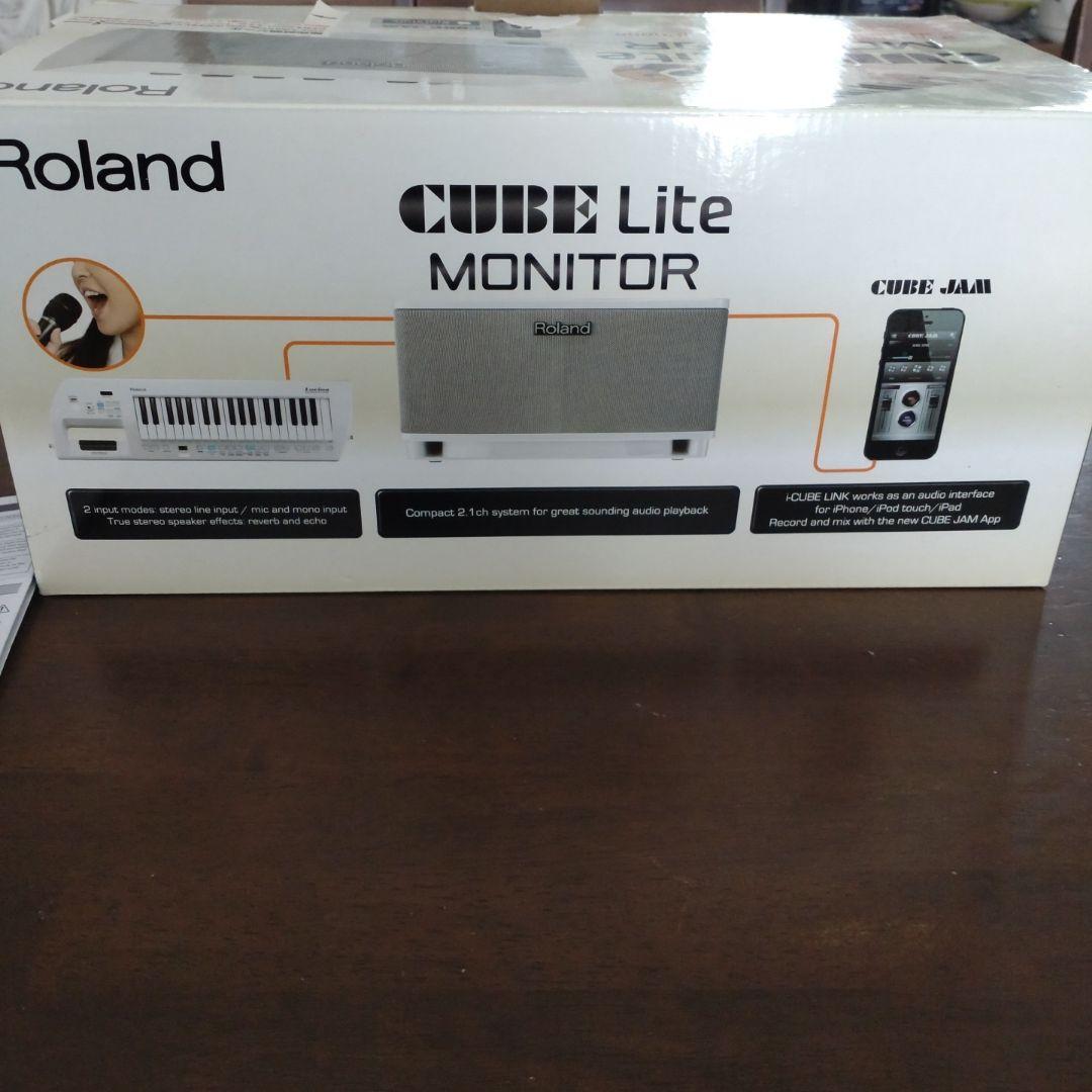 Roland Lite Monitor スピーカー　音楽 ローランド