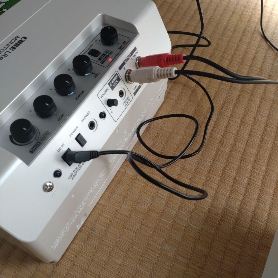 Roland Lite Monitor スピーカー　音楽 ローランド