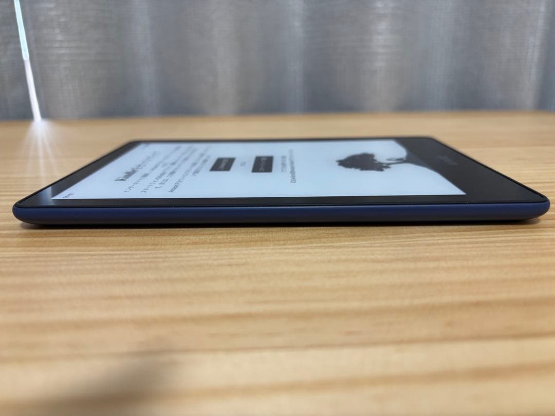 KindlePaperwhiteシグニチャーエディション第11世代wifi広告無