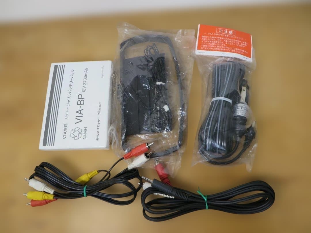 シ*ラ様 BOSE ボーズ VIA VIRTUAL IMAGING ARRAY